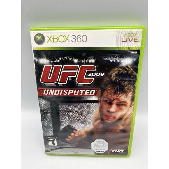 UFC 2009 Undisputed - Xbox 360 - Complete and Tested! - Picture 1 of 8